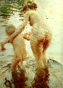 Anders Zorn en premiar china oil painting artist